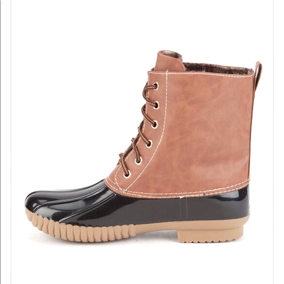 ARIANA DUCK SHOES , LINED AND WATERPROOF EXCEPTIONALLY WARM BOOTS - Picture 2 of 7